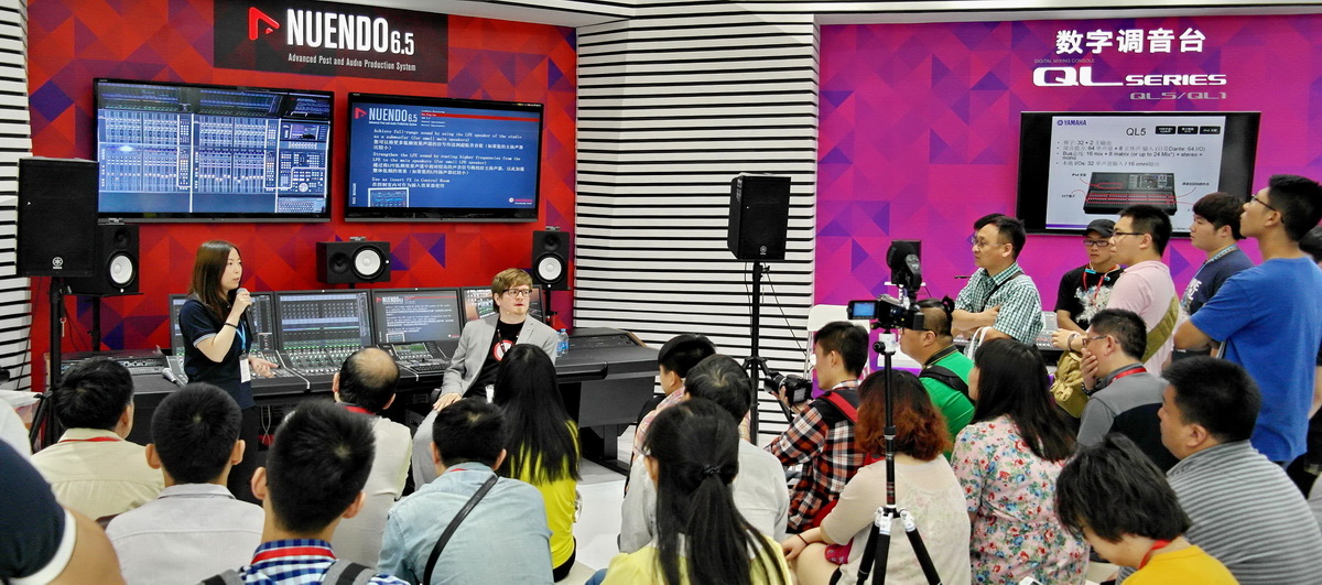 钱柜777携众多新品亮相 PALM EXPO 2014 展会 
