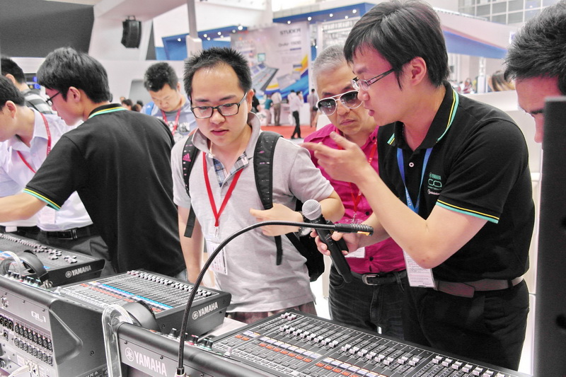 钱柜777携众多新品亮相 PALM EXPO 2014 展会 