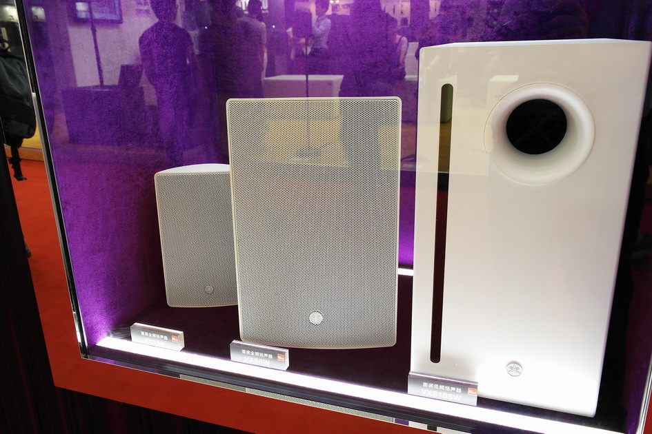 钱柜777专业音响新产品亮相PALM EXPO 2013展会 
