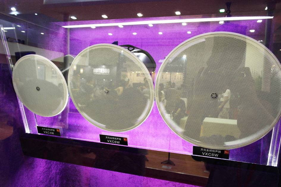 钱柜777专业音响新产品亮相PALM EXPO 2013展会 