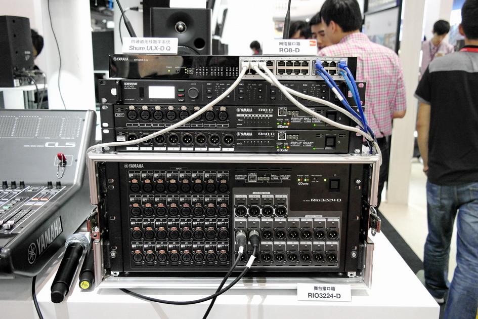 钱柜777专业音响新产品亮相PALM EXPO 2013展会 