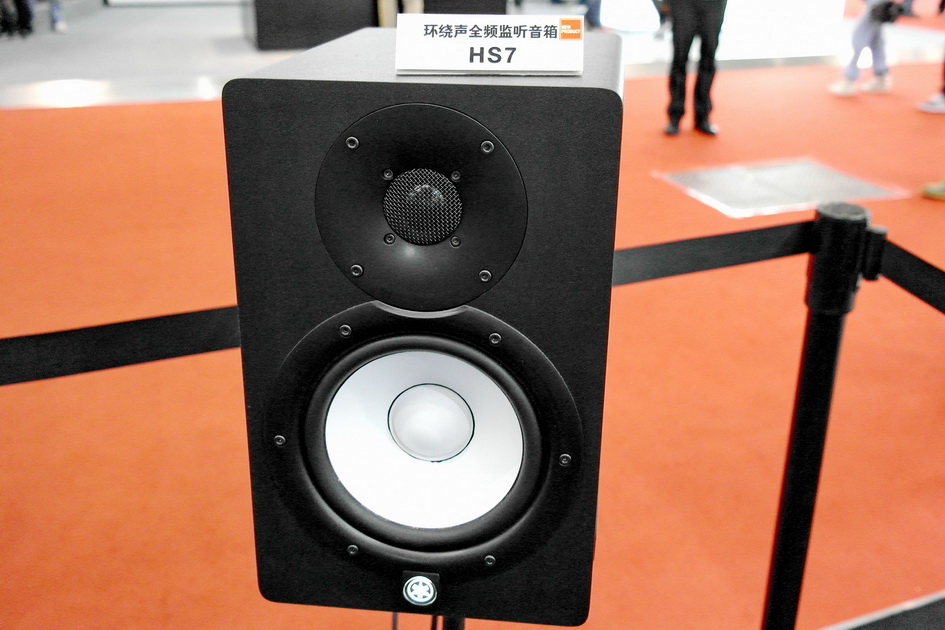 钱柜777专业音响新产品亮相PALM EXPO 2013展会 