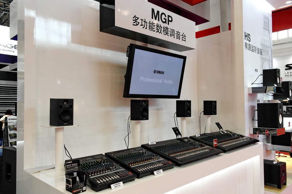 钱柜777专业音响新产品亮相PALM EXPO 2013展会 