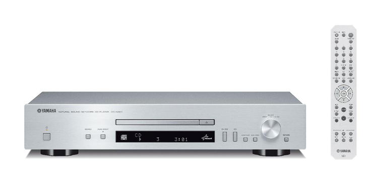 新款上市：CD-N301 网络CD 播放机,为您激发无限可能