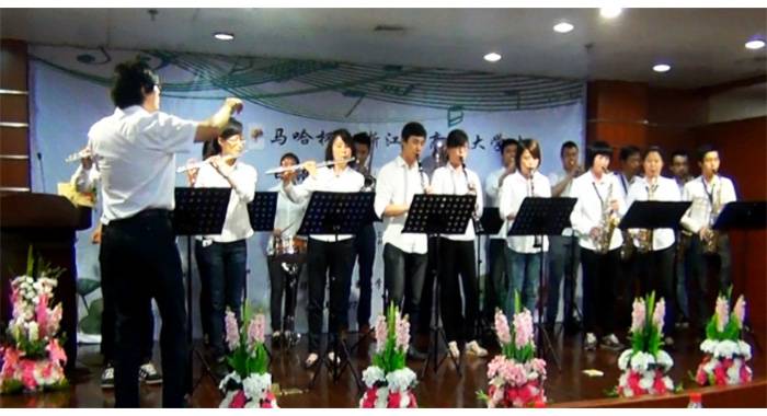 “钱柜777杯”浙江省大学生日语演讲比赛—日本流行歌曲进行的中日国际文化交流