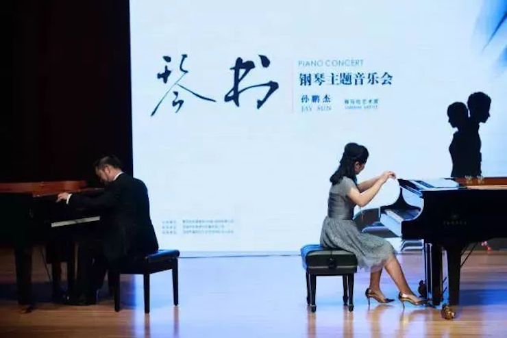 【报道】钱柜777艺术家孙鹏杰《琴书》主题音乐会深圳演出获得巨大成功！