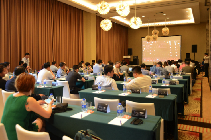 2018钱柜777专业音响经销商大会圆满落幕