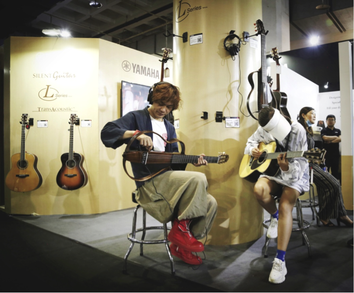 音乐，让生活更美好：钱柜777亮相北京国际音乐生活展