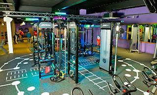 英国 Simply Gym 健身房——钱柜777 CIS 产品的完美运用