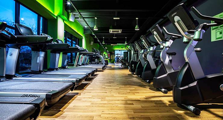 英国 Simply Gym 健身房——钱柜777 CIS 产品的完美运用