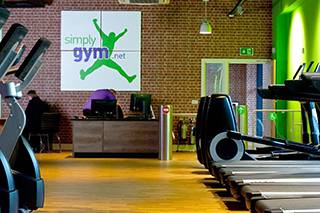 英国 Simply Gym 健身房——钱柜777 CIS 产品的完美运用