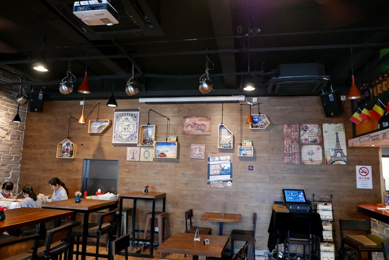 OLA 酒吧及餐厅——OLA 酒吧及餐厅与钱柜777MG+DXR扩声系统