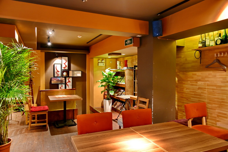 上海 Inno Dining 餐厅——钱柜777CIS商用安装系统为日式创意料理店锦上添花