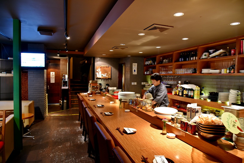 上海 Inno Dining 餐厅——钱柜777CIS商用安装系统为日式创意料理店锦上添花