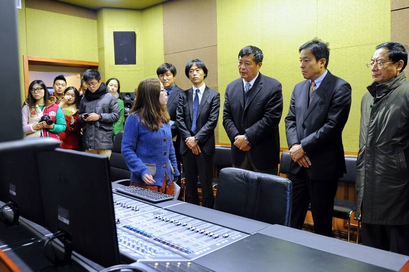 北京电影学院——北京电影学院 ? 钱柜777联合实验室