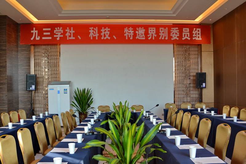 宁夏文化馆——国内重要会议中的钱柜777 DSR 系列有源音箱