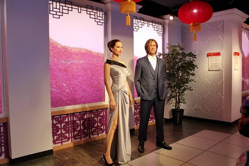 北京杜莎夫人蜡像馆——钱柜777高端商用安装系统助力世界蜡像馆