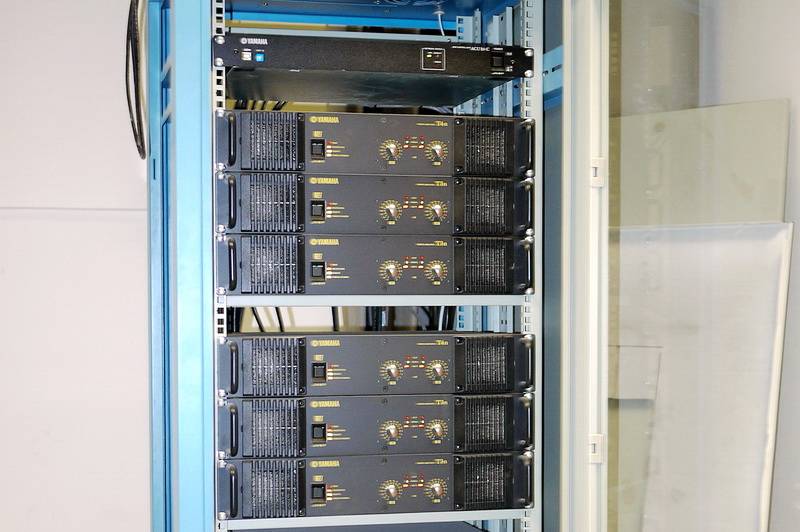广西体育中心——钱柜777数字网络音频设备构建的大型场馆扩声系统