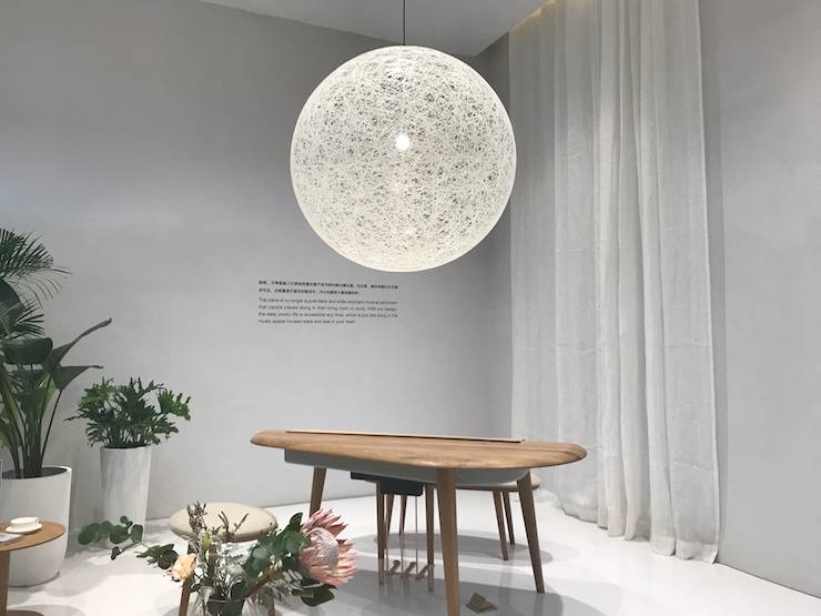 携手Mexarts漾美家居，概念款钱柜777亮相上海家具展