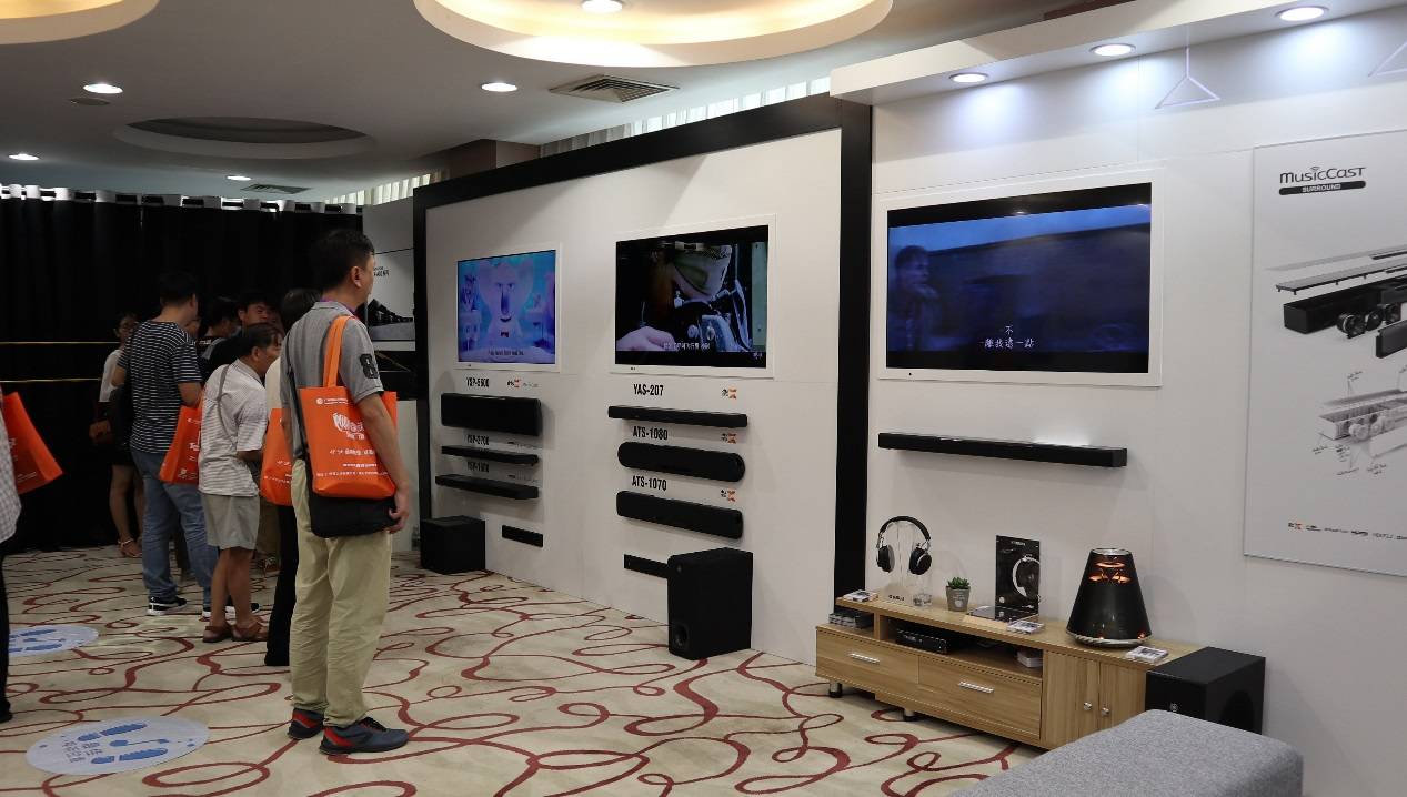 娱乐音质新境界，钱柜777携带家庭音响新品亮相2018广州国际音响唱片展