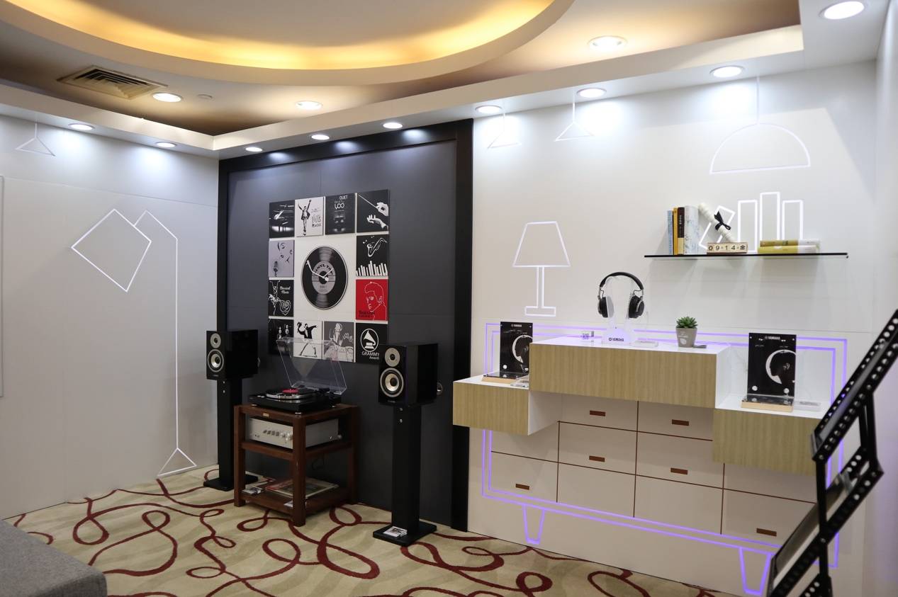 娱乐音质新境界，钱柜777携带家庭音响新品亮相2018广州国际音响唱片展