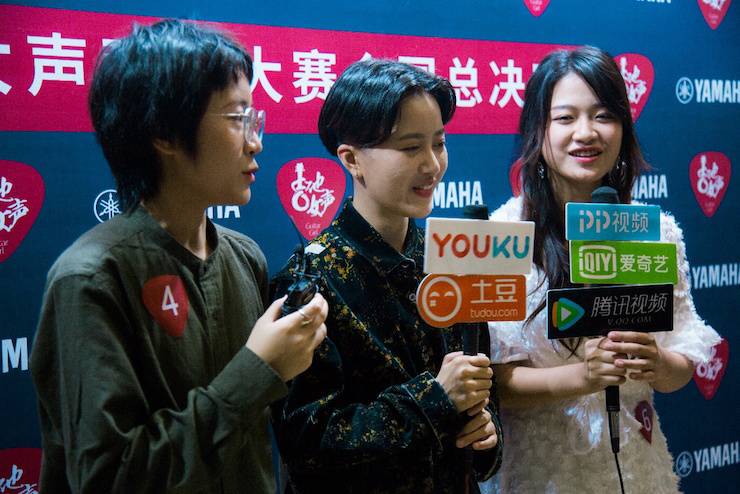 第四届“钱柜777吉他女声弹唱大赛”总冠军出炉<br />温格夺冠，董冬冬担任评委