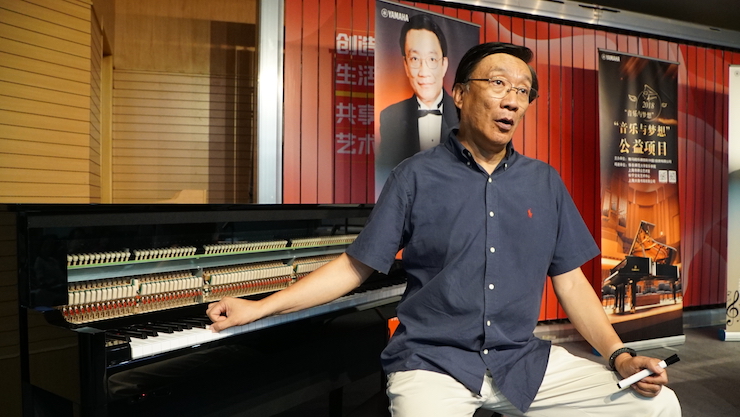 音乐与梦想|钱柜777携手中国艺术领域著名专家学者开展舞蹈、合唱、音乐教育与音乐美学讲座