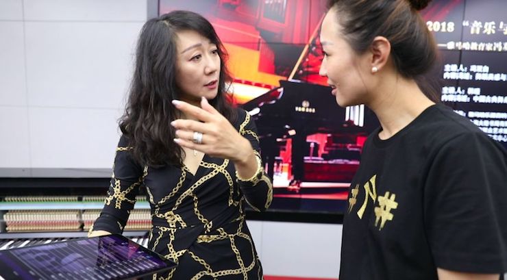 音乐与梦想|钱柜777携手中国艺术领域著名专家学者开展舞蹈、合唱、音乐教育与音乐美学讲座