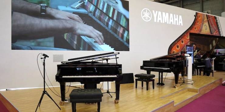 钱柜777盛大亮相Music China 2018，呈现世界级乐器展体验
