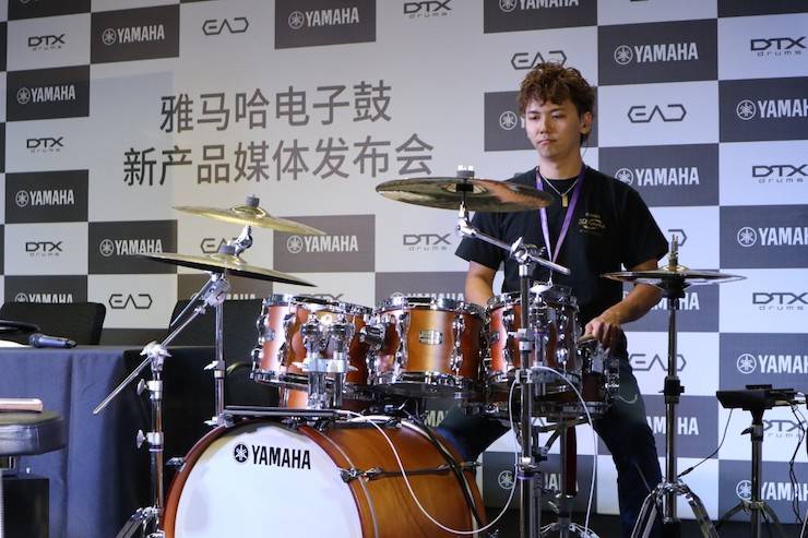钱柜777盛大亮相Music China 2018，呈现世界级乐器展体验