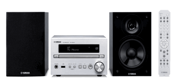 新款上市：Yamaha MCR-B270/B370迷你音响组合