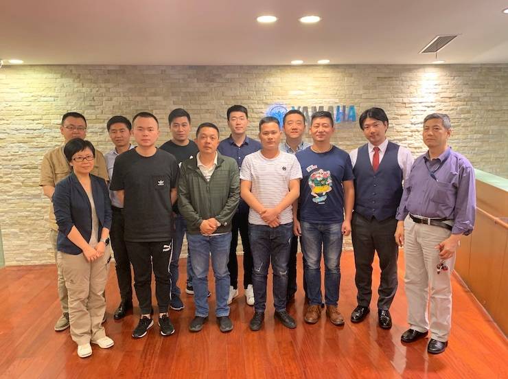 196期钱柜777电音维修站研修培训圆满结束