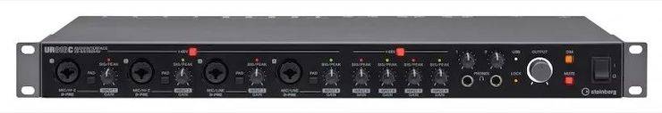 升级 USB-C 和 32/192：Steinberg 发布 UR22C、UR44C 和 UR816C 音频接口