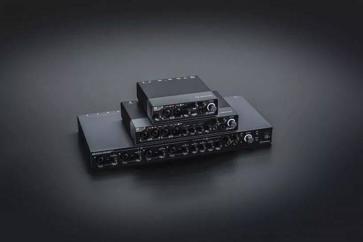 升级 USB-C 和 32/192：Steinberg 发布 UR22C、UR44C 和 UR816C 音频接口