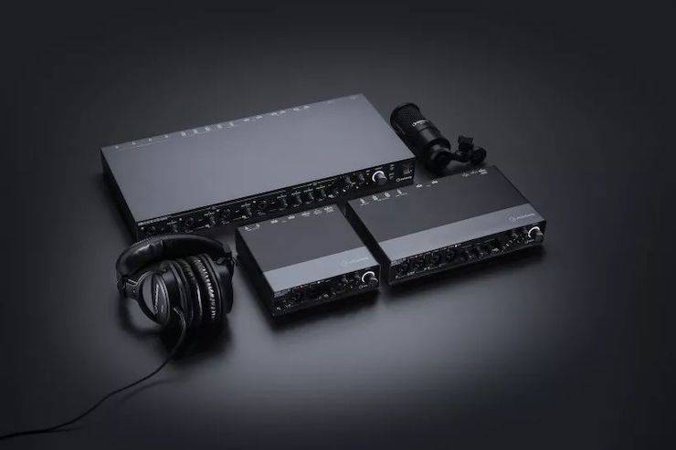 升级 USB-C 和 32/192：Steinberg 发布 UR22C、UR44C 和 UR816C 音频接口