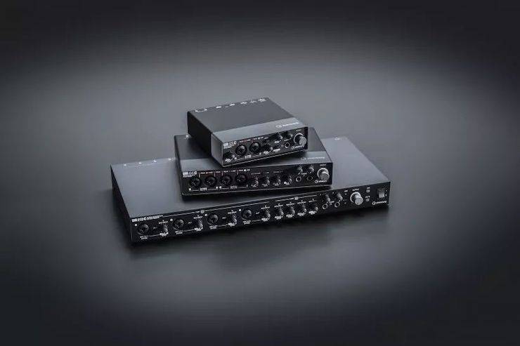 升级 USB-C 和 32/192：Steinberg 发布 UR22C、UR44C 和 UR816C 音频接口