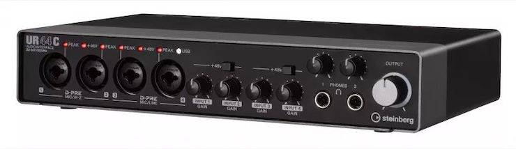 升级 USB-C 和 32/192：Steinberg 发布 UR22C、UR44C 和 UR816C 音频接口
