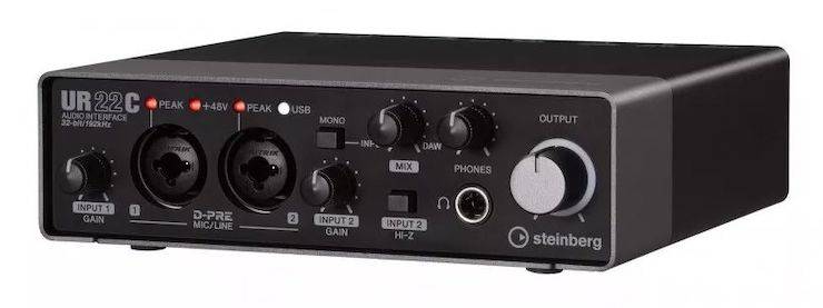 升级 USB-C 和 32/192：Steinberg 发布 UR22C、UR44C 和 UR816C 音频接口