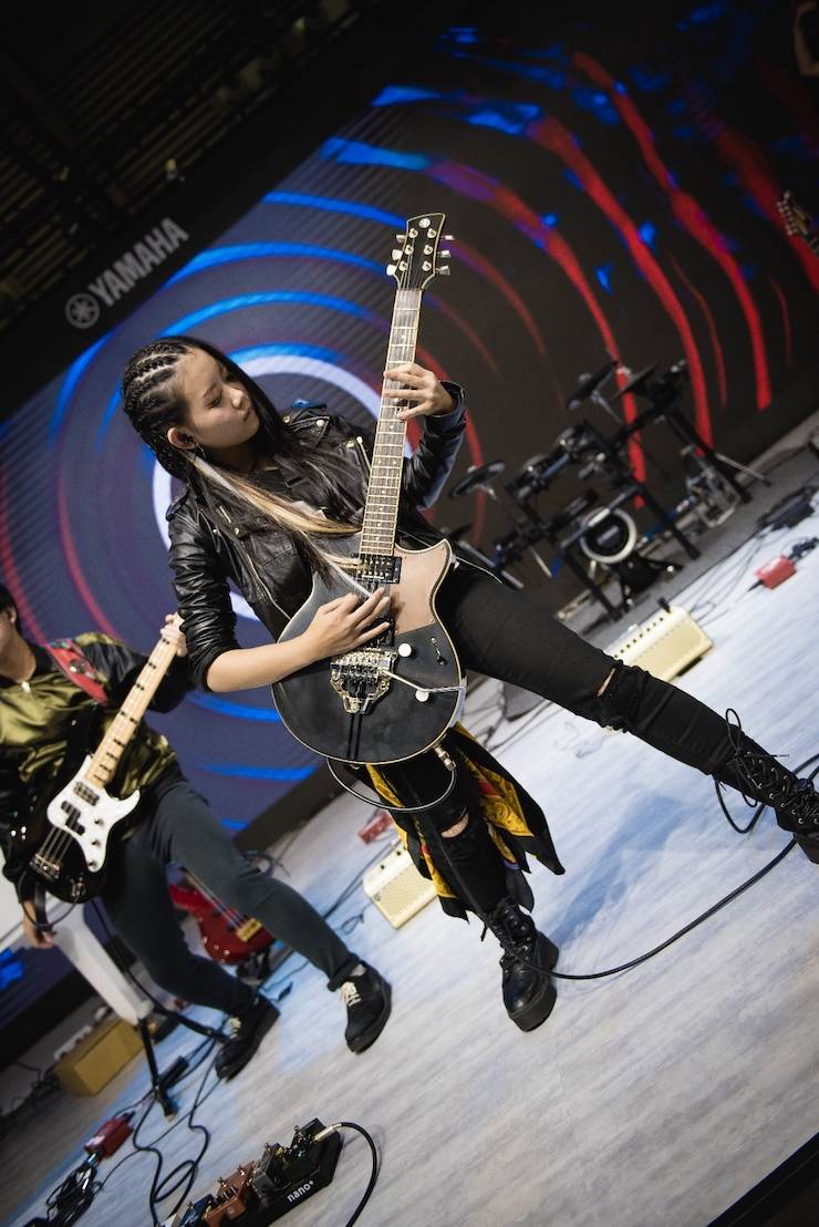 钱柜777亮相Music China 2019