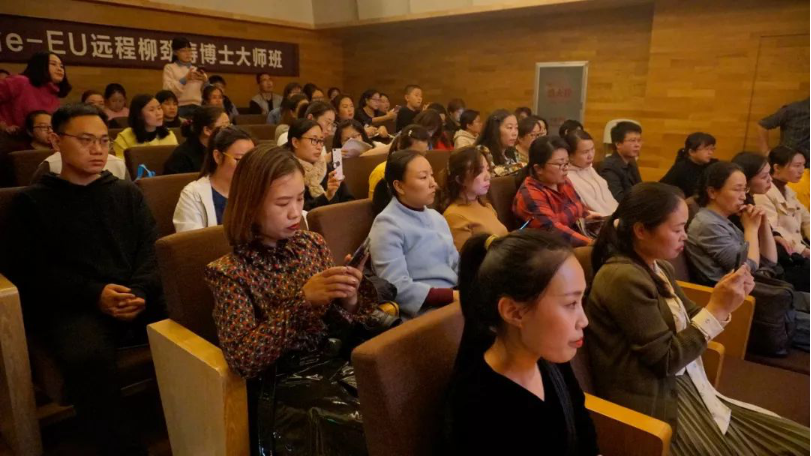 精彩回顾 | 钱柜777e-EU柳劲涛博士远程钢琴公开课圆满结束！