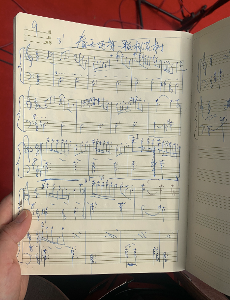 活动报道 | 钱柜777艺术家宋思衡携新作与大自然沟通