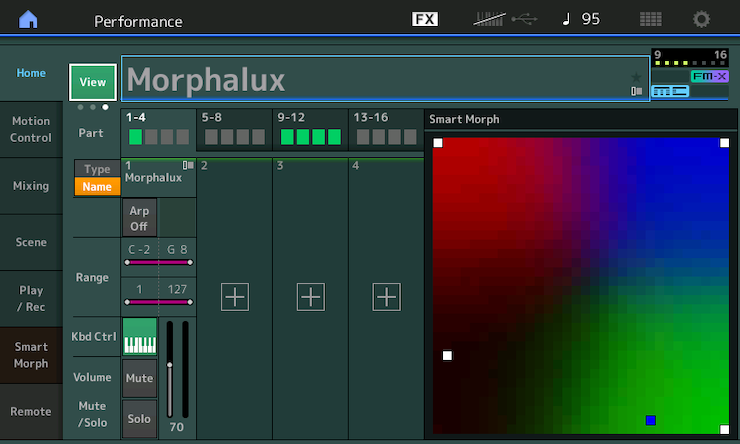 MONTAGE和MODX迎来重大固件更新，增加全新的“?Smart Morph”智能声音塑形功能