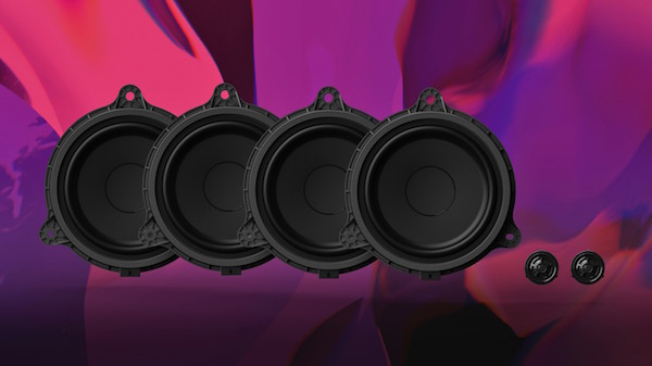 钱柜777车载品牌扬声器系统助力上汽名爵全新MG5
