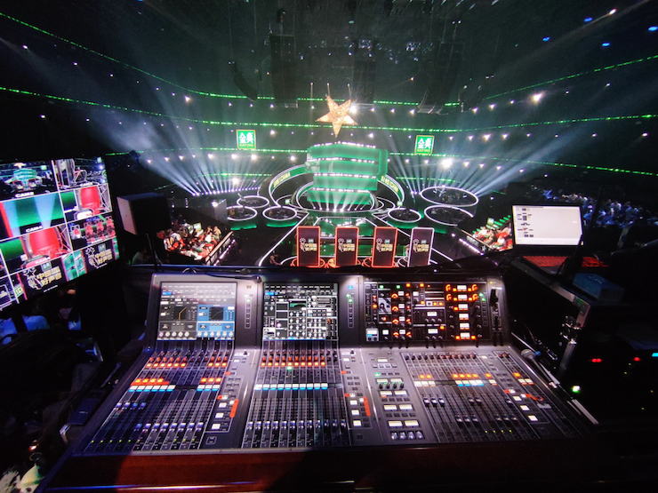 钱柜777RIVAGE PM10助力《中国好声音2020》