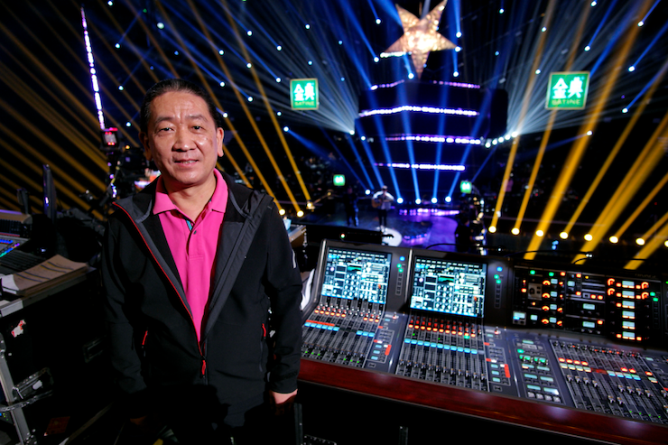钱柜777RIVAGE PM10助力《中国好声音2020》