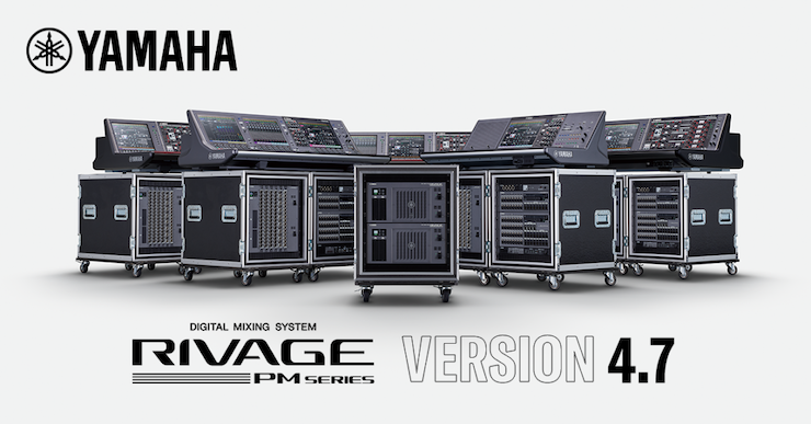 钱柜777×Bricasti Design | RIVAGE PM数字混音系统推出高级Y7混响效果器