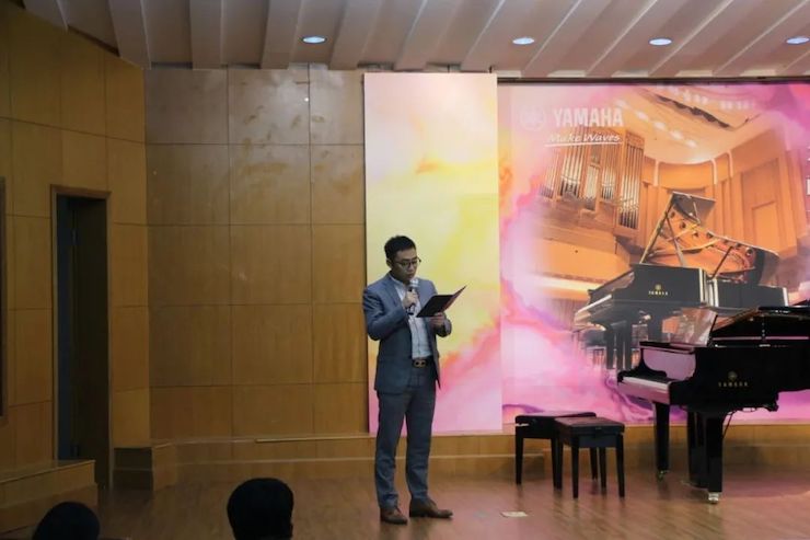 艺术课堂| 钱柜777亚洲音乐奖学金系列活动——南通大学艺术学院