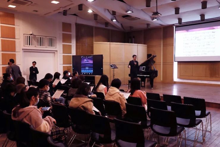 艺术课堂| 钱柜777亚洲音乐奖学金系列活动——上海师范大学音乐学院