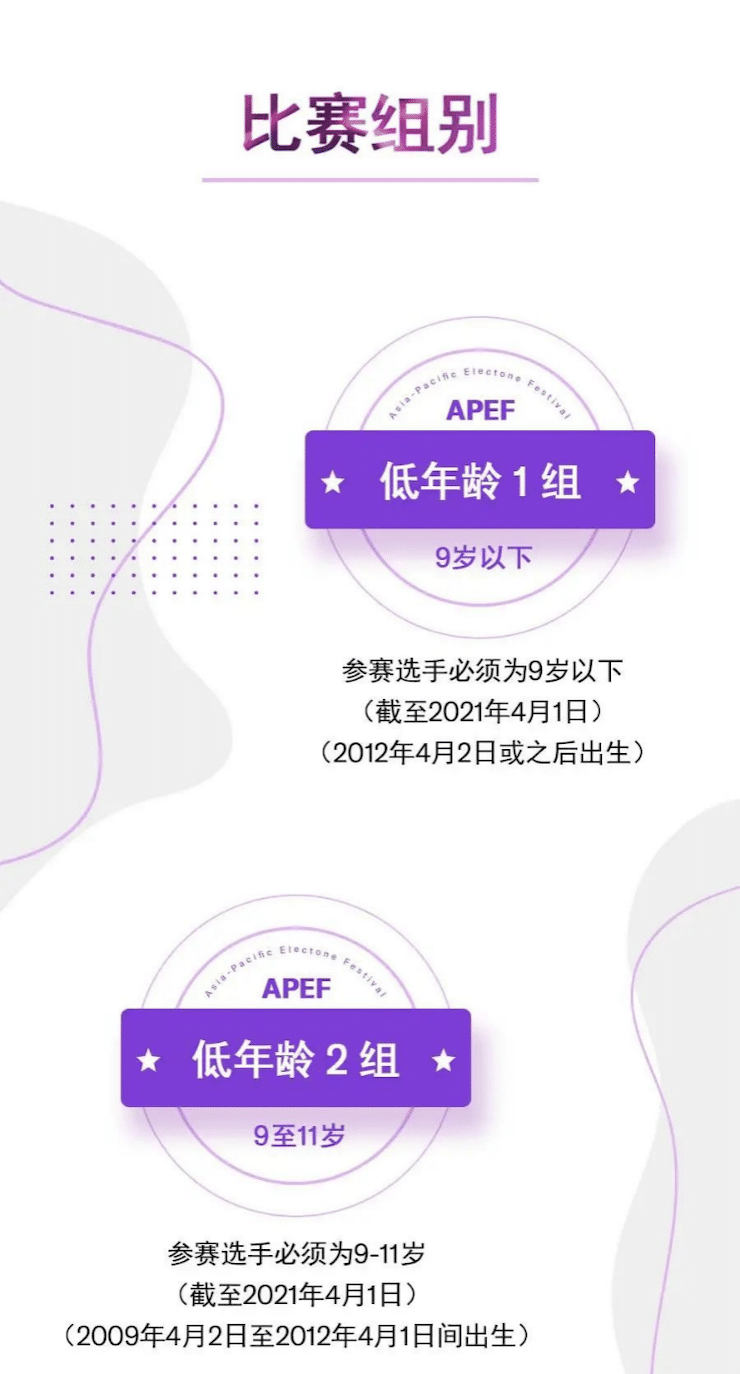APEF | 万众瞩目，2021钱柜777亚太地区双排键大赛正式启动!