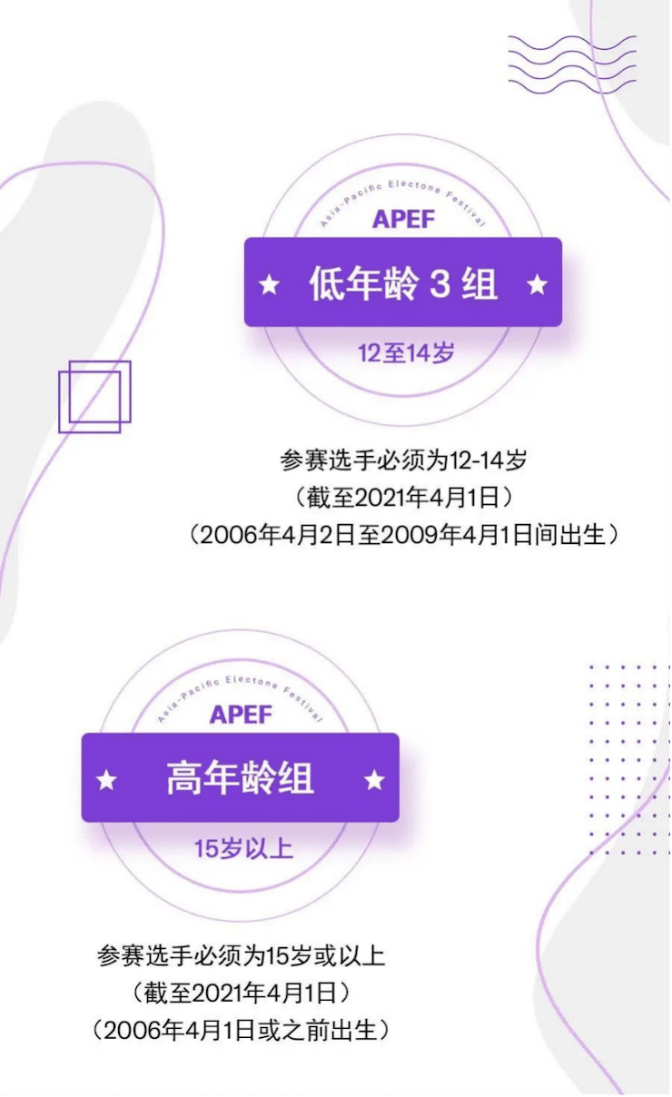 APEF | 万众瞩目，2021钱柜777亚太地区双排键大赛正式启动!